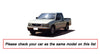 Isuzu TF TFR Left Side Headlight (1997)