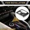 Chevy Colorado (2023-2024) Carbon Fiber Pattern Gear Shift Frame Cover