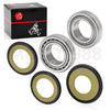 Yamaha YZ400F Steering Stem Bearings/Seals/Covers Assy (1998-1999)