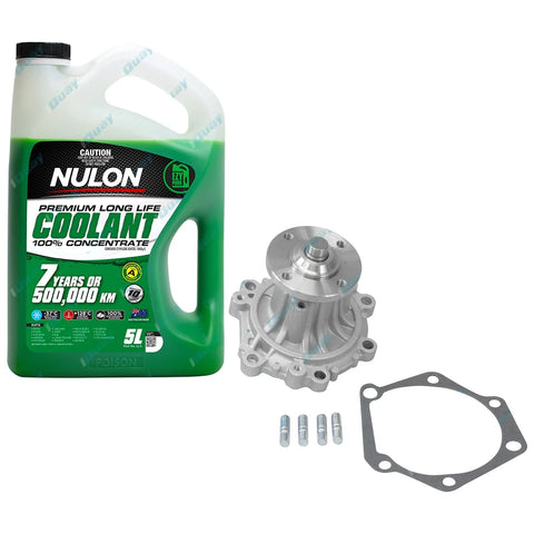 Toyota Hilux 2.8L LN86 LN106 LN107 LN111 3L Diesel Water Pump + Coolant