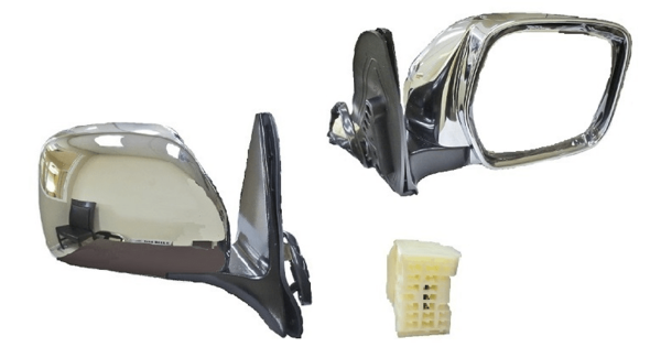 Door Mirror Right Hand Side FOR Toyota Landcruiser 100