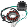 Yamaha YB125SPD, YBR125ED Stator Coil, Regulator Rectifier, Gasket (2008-2014)