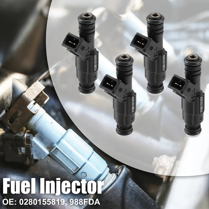Ford Mondeo Mk2 Hatchback 1.6i 1.8i 4 x Fuel Injectors (1996-2000)
