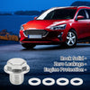 Car / Motorcycle / Boat M10x1 Oil Drain Plug w/Gasket 0.63in Height