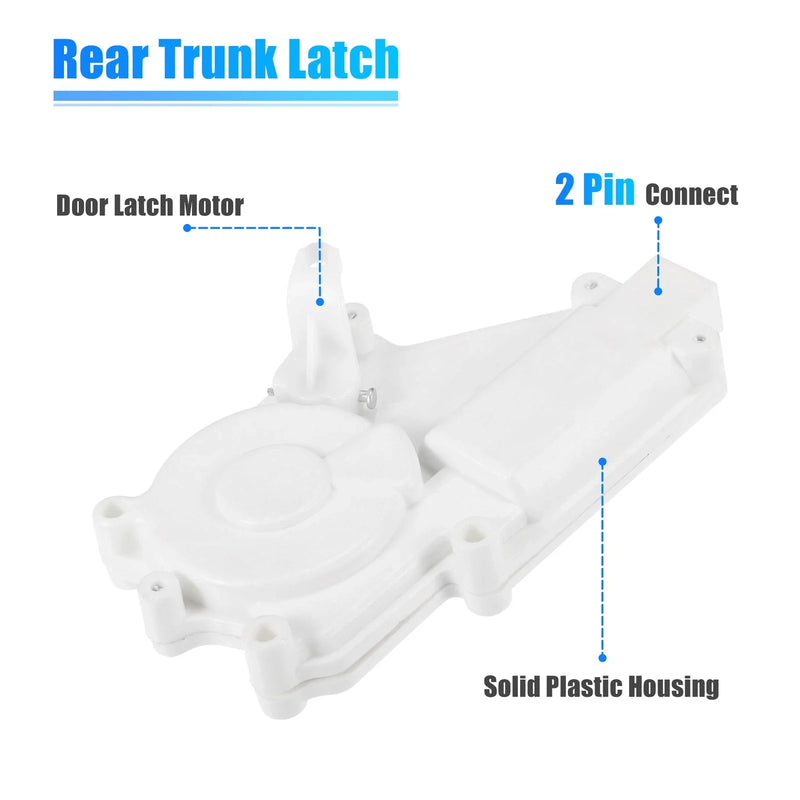 Honda Odyssey Rear Tailgate Trunk Lock Actuator (1999-2004)