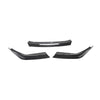 BMW M5 F90 2021-2023 Real Carbon Fiber Front Bumper Lip Splitter Cover