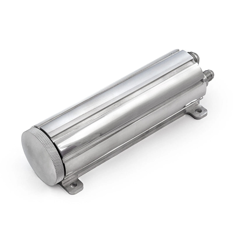 Billet Aluminum 8.5" x 2.5" Power Steering Reservoir