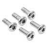 Harley Softail Touring Road Glide Dyna 10 x Rear Disk Brake Rotor Bolts