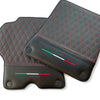 Ferrari California Leather & Carbon Edition AutoWin Floor Mats (2009-2017)
