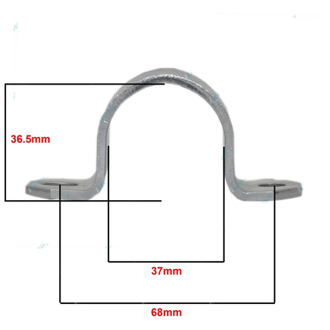 Toyota Landcruiser 70 79 80 100 105 Series Sway Bar D Bracket (1990-2023)