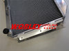 Holden Kingswood HQ HJ HX HZ V8 3 Row Alloy Radiator & 12" Fans (1971-1984)