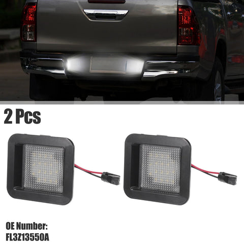 Ford F-150 2 x LED License Plate Lights (2015-2018)