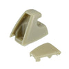 Chevy Silverado Tahoe GMC Beige Visor Retainer Clip (2007 - 2013)