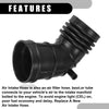 BMW 325Ci 2.5L Air Cleaner Intake Hose Tube with Clamps (2001-2006)