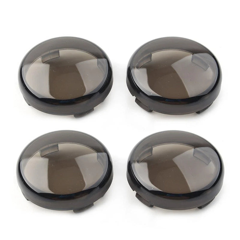 Harley Touring Softail Dyna Turn Signal Lens Light Cover (All Years)