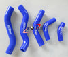 Honda CR125R CR125 1998-1999 Silicone Radiator Hose ( Blue)