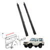 Toyota Land Cruiser GRJ76 HZJ76 VDJ79 2007-2021 Rear Door Glass Weatherstrip