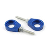 Dirt Bike Quad ATV CRF50 SSR 15mm Blue Chain Adjuster Tensioner Block