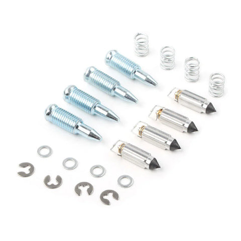 Suzuki Bandit 400 GSF400 (1991-1993) 4pcs Carburetor Rebuild Kit