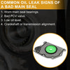 Dodge Durango 1 x Rear Crankshaft Oil Seal with Flange (2016-2017)