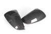 Audi A3 Carbon Style Side Wing Mirror Cap Covers (2022–2025)