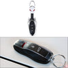 Porsche 718 911 Macan Cayenne Cayman Silver Remote Key Fob Case Cover