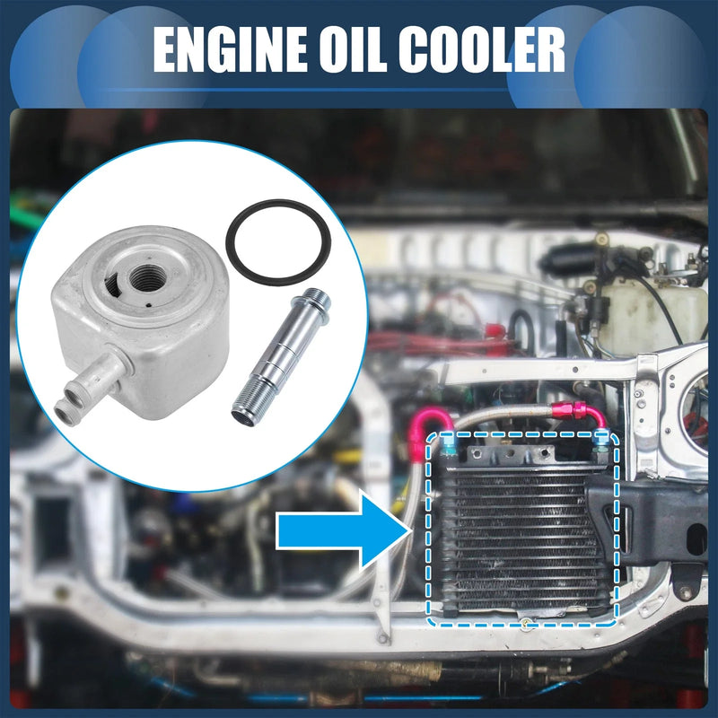 Ford F-150 Engine Oil Cooler with O-ring Seals (1997-2003)