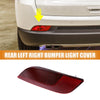 Jeep Compass (2017-2023) - ABS Red Driver Side Rear Bumper Reflector