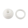 BMW K 1300 GT / R / S 2 x White Rear Wheel Balancer Adapters (2009-2016)