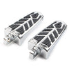 Harley Motorcycle Aluminum Foot Pegs 10mm