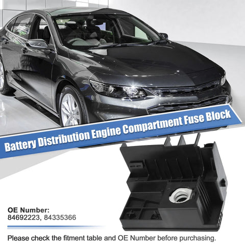 Chevrolet Malibu Fuse Box Battery Terminal (2016-2024)
