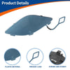 Mercedes-Benz E350 (2010-2014) Blue Front Car Bumper Tow Hook Cover