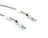 Landcruiser FJ80R (2 Inch Lift, Rear Drum) Brake Line Kit (1990-1992)