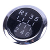 Vauxhall Opel Astra H Corsa D 6 Speed Gear Shift Knob Cap Cover (2004-2014)