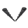 Harley Touring Road King Black Saddlebag Trim Speed Ball Wing (2009-2023)