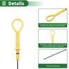 Mazda Protege Oil Level Dipstick (1996-2003)