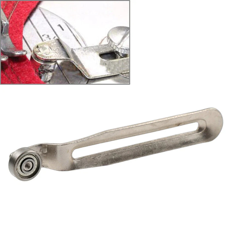 Industrial Single & Double Needle Walking Foot Sewing Roller Guide Gauge