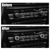 BMW 5 Series X5 HVAC Air Conditioner Control Switch Knob