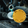 Subaru Gold Tone Aluminum Alloy Gas Oil Filler Plug Cover