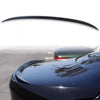 BMW 6 Series E63 Coupe Black Boot Spoiler (2004-2008)