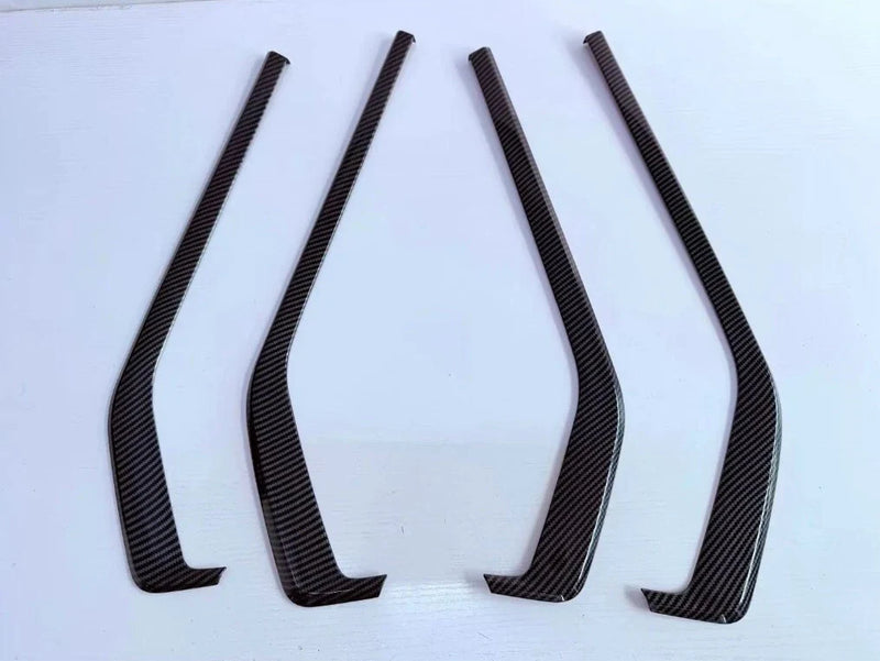 Chevrolet Colorado 4x ABS Fiber Inner Side Door Panel Cover Trim (2023-2025)
