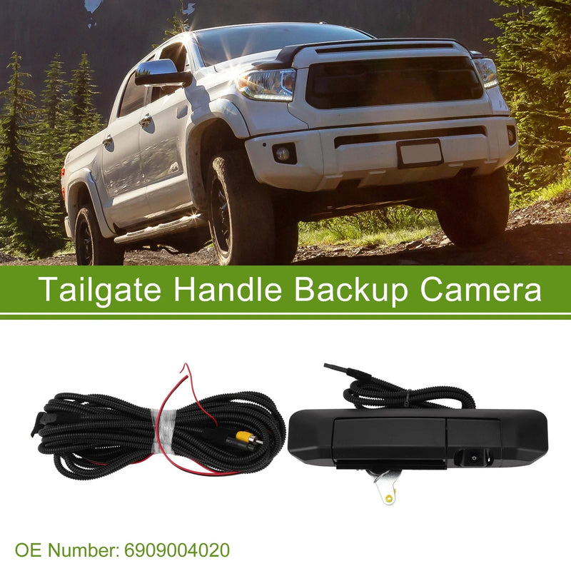 Toyota Tacoma Tailgate Handle Backup Rear View Camera (2005–2015)