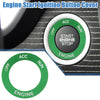 Dodge Charger Challenger Aluminum Alloy Green Engine Start Button Sticker