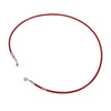Motorcycle 130cm Brake Clutch Oil Hose Line Red