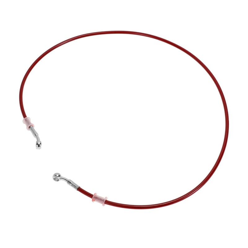 Motorcycle 130cm Brake Clutch Oil Hose Line Red