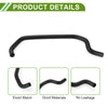 Toyota Camry 1992-1996 3.0L Rubber Black 1 Pc Heater Hose