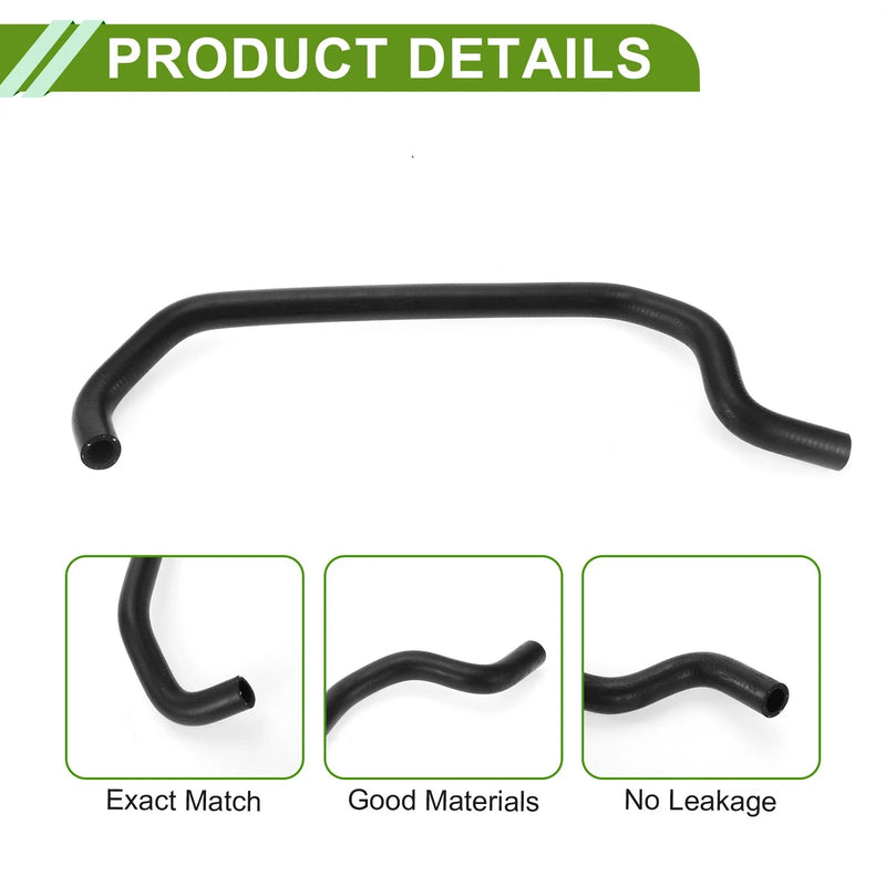 Toyota Camry 1992-1996 3.0L Rubber Black 1 Pc Heater Hose