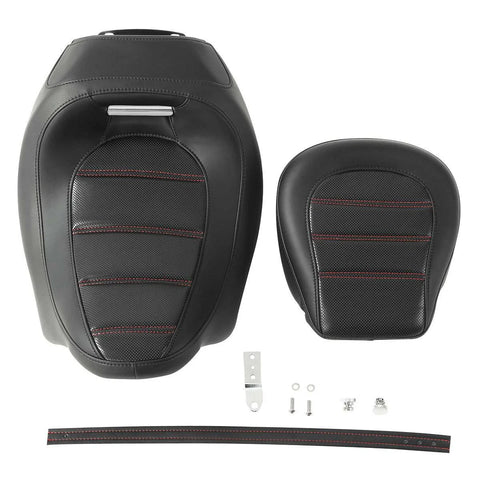 Harley CVO Street Road Glide Front Rear Seats (2009-2023)