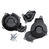 Aprilia RS660 Tuono 660 Black Engine Protection Cover (2021-2023)