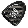 BMW Mini Cooper F54 F55 F56 Black Carbon Keyless Start Button Cover (2014-2023)